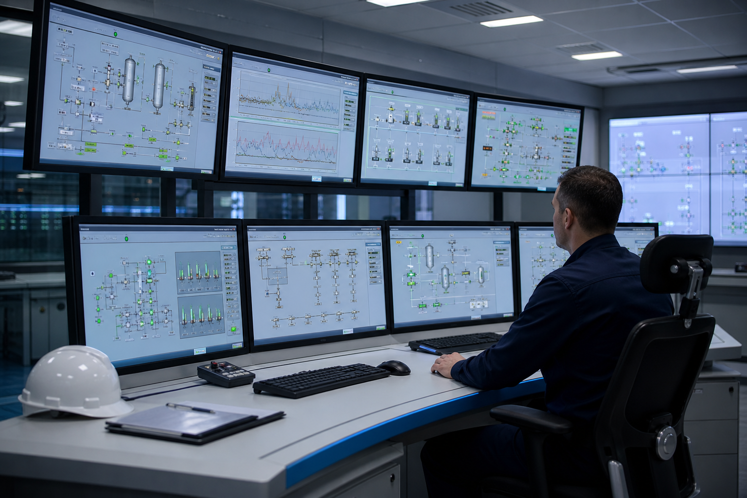 PLC/SCADA modernizasyon projesi
