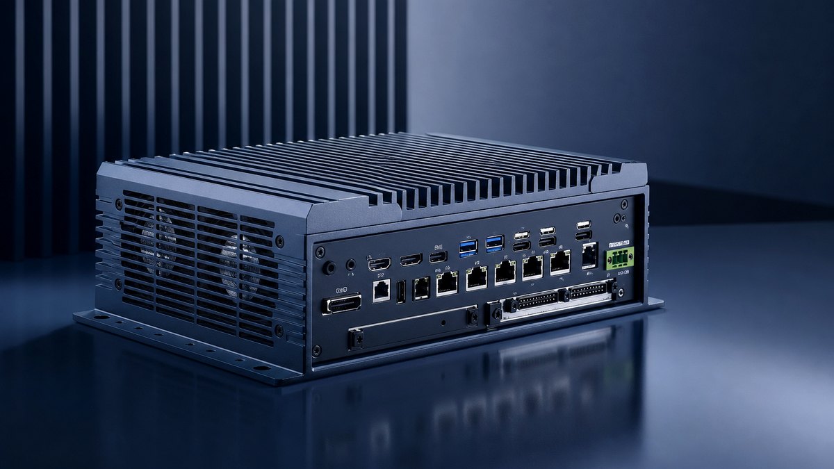 AAEON BOXER-8641AI Edge PC