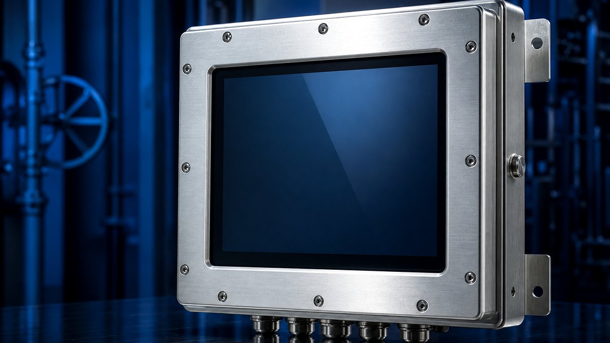 ICC ATEX ExProof Panel PC