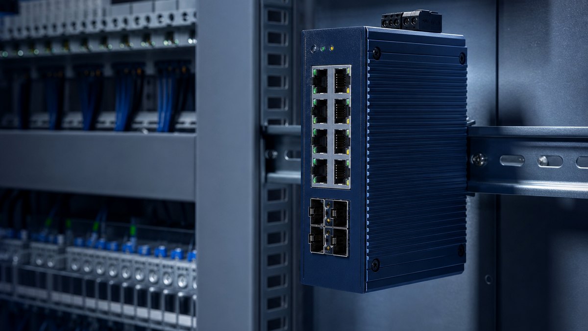 Endüstriyel Yönetilebilir Switch