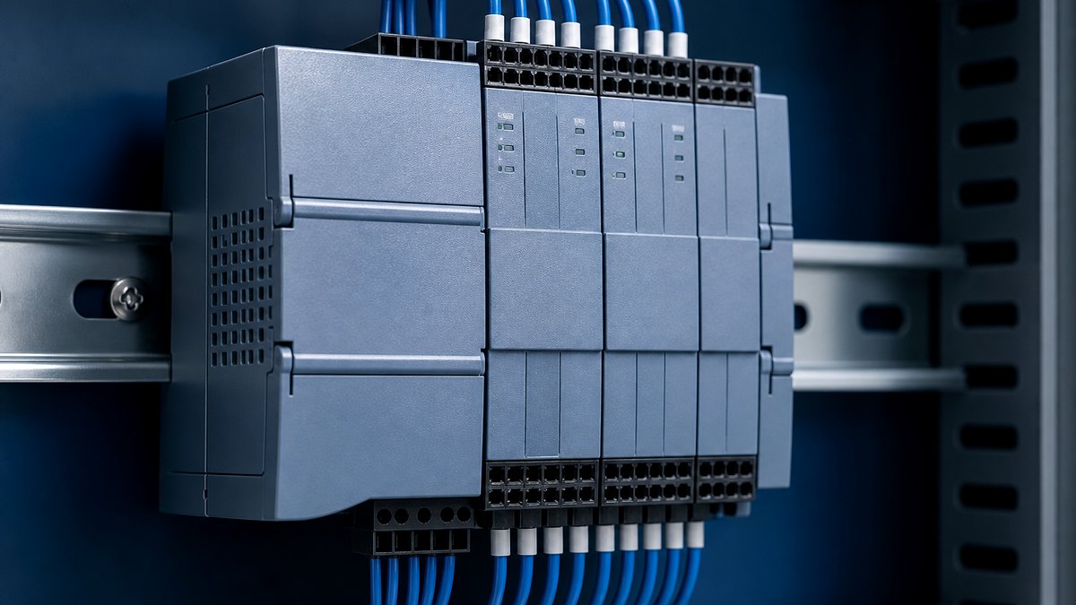 Siemens S7-1200 PLC