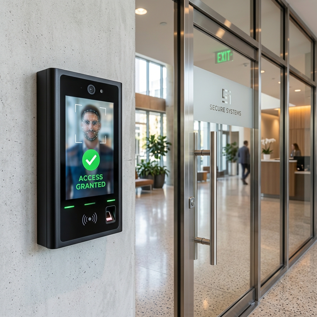 XPass Yüz Tanıma ve Biyometrik Terminal