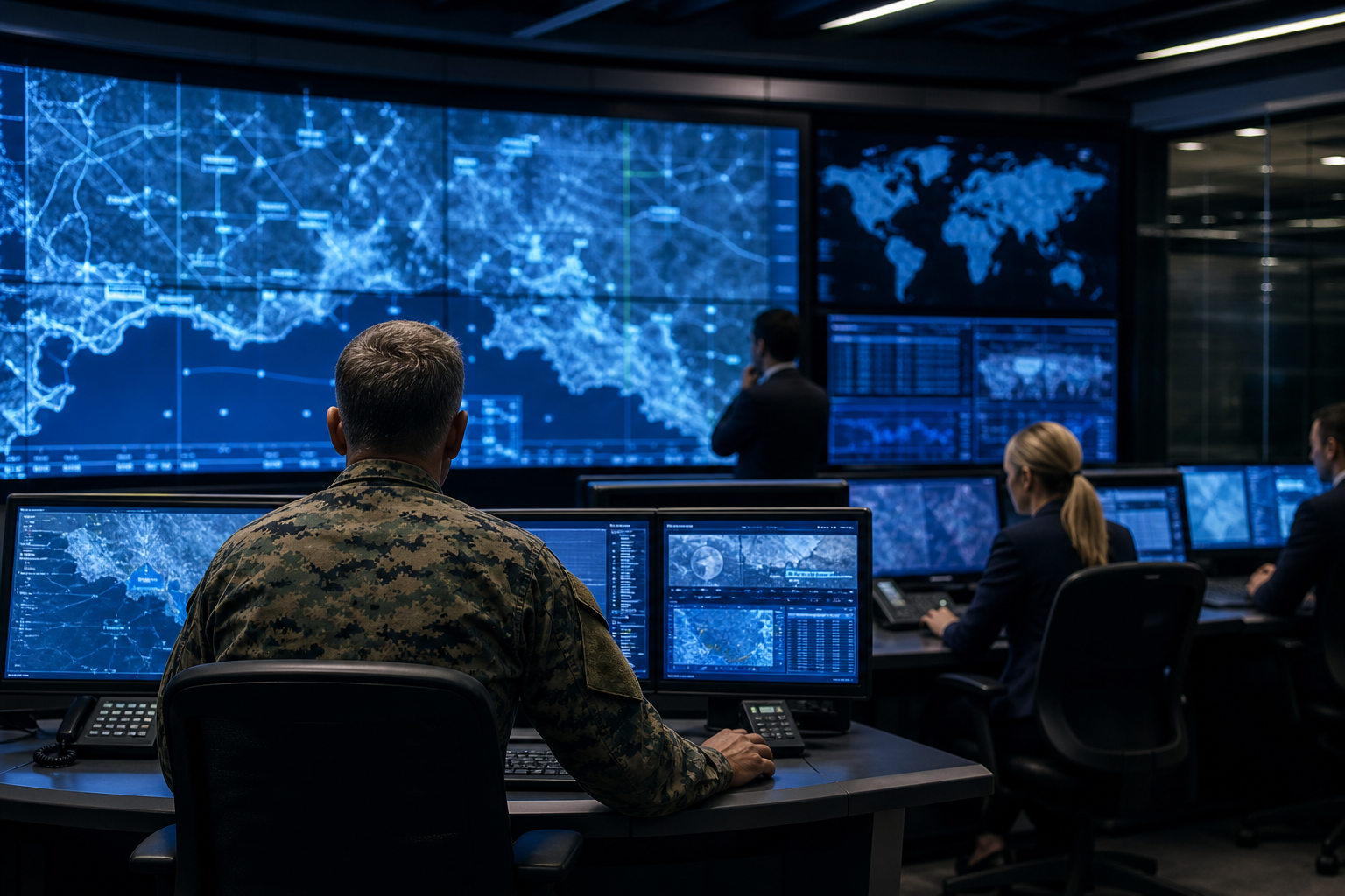 C4ISR Operasyon Merkezi