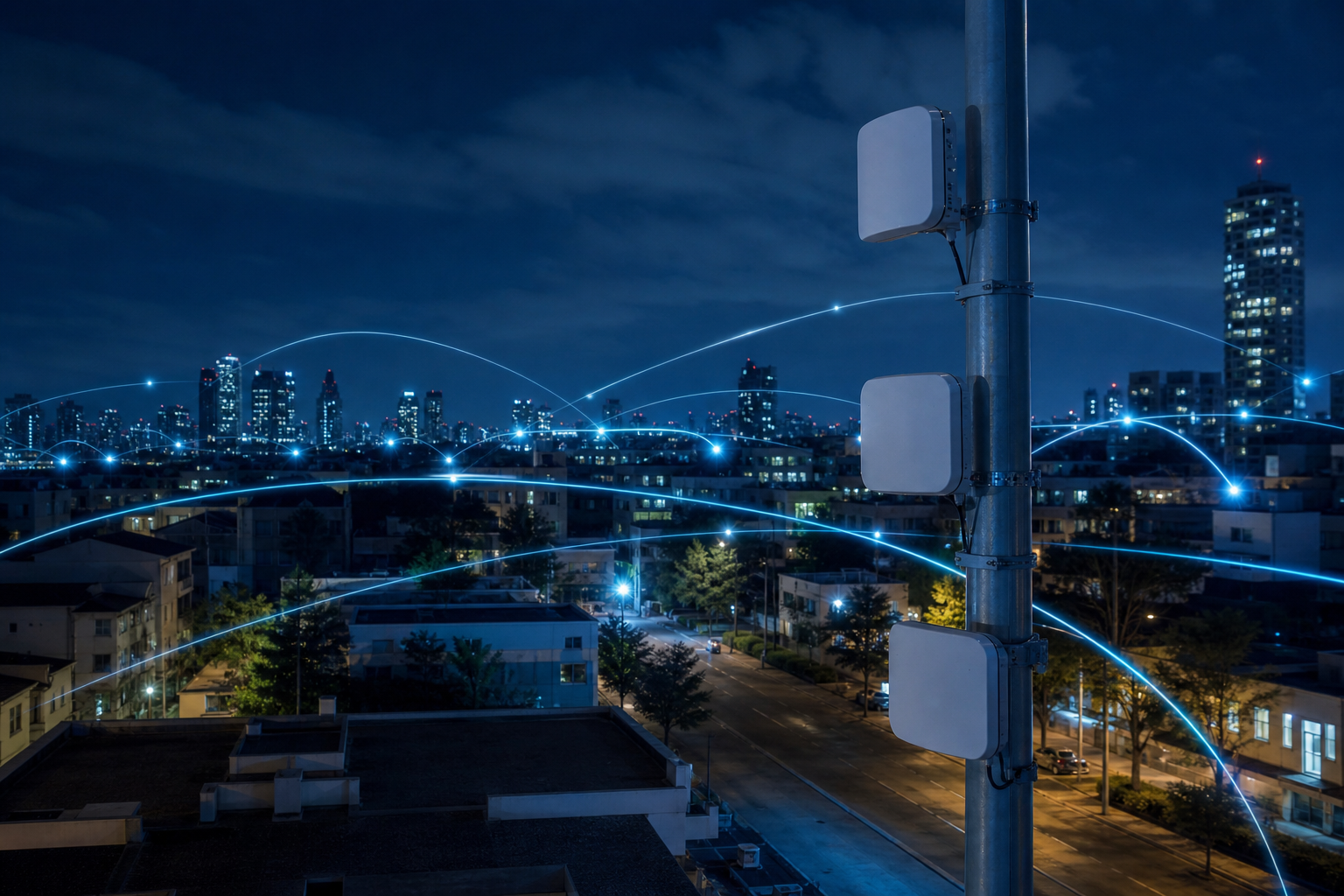Özel Mesh WiFi Ağı